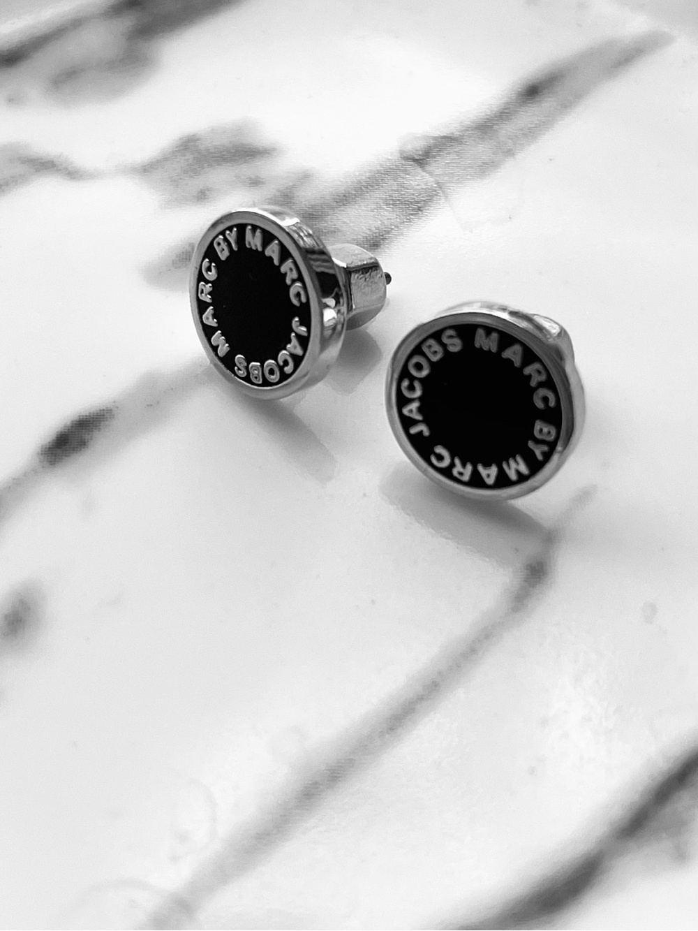 Marc by Marc Jacobs stud earrings